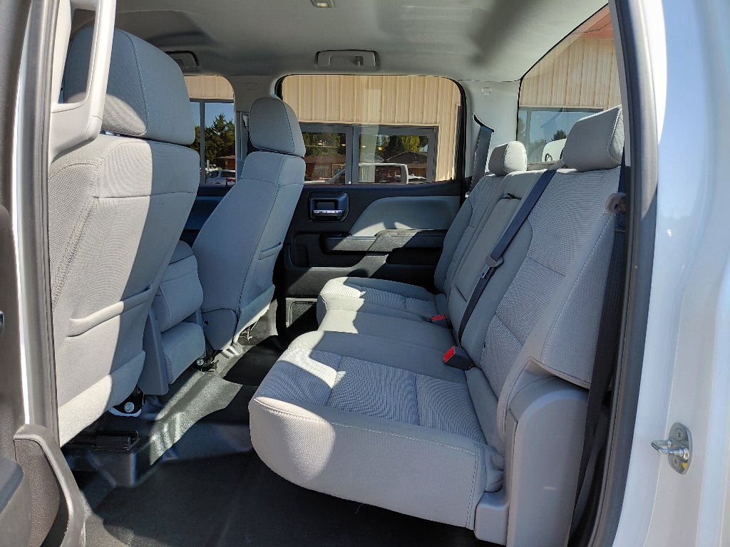 2018 Chevrolet Silverado Work Truck