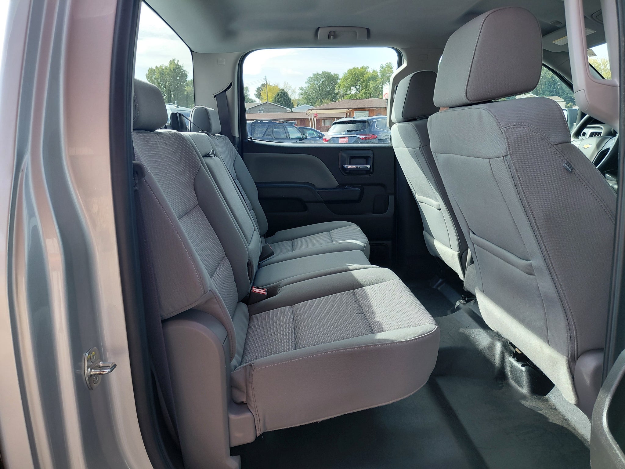 2017 Chevrolet Silverado Work Truck