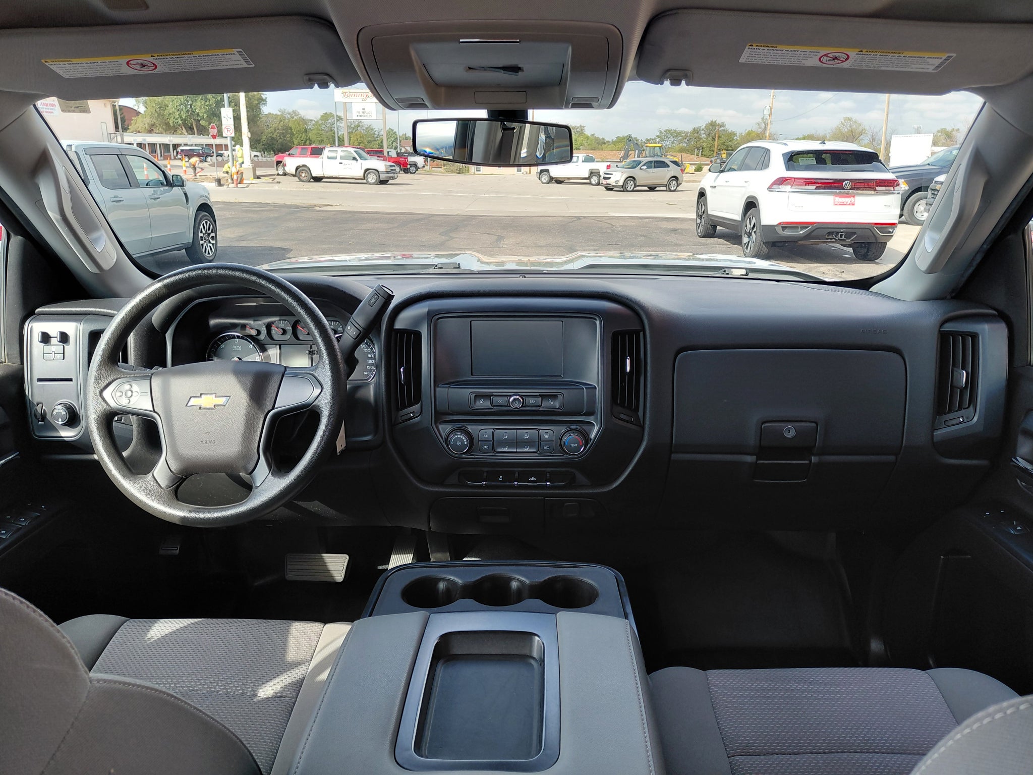 2017 Chevrolet Silverado Work Truck