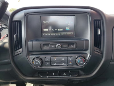 2017 Chevrolet Silverado Work Truck