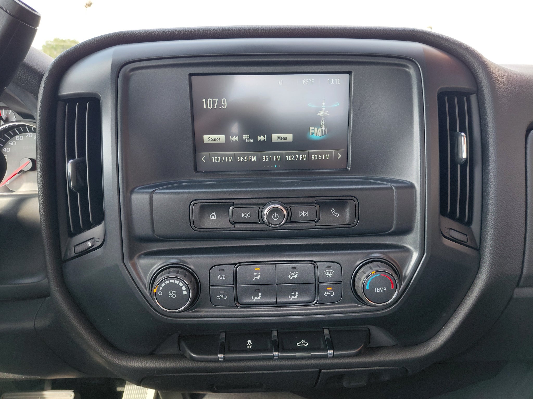 2017 Chevrolet Silverado Work Truck