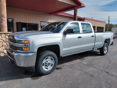 2017 Chevrolet Silverado Work Truck