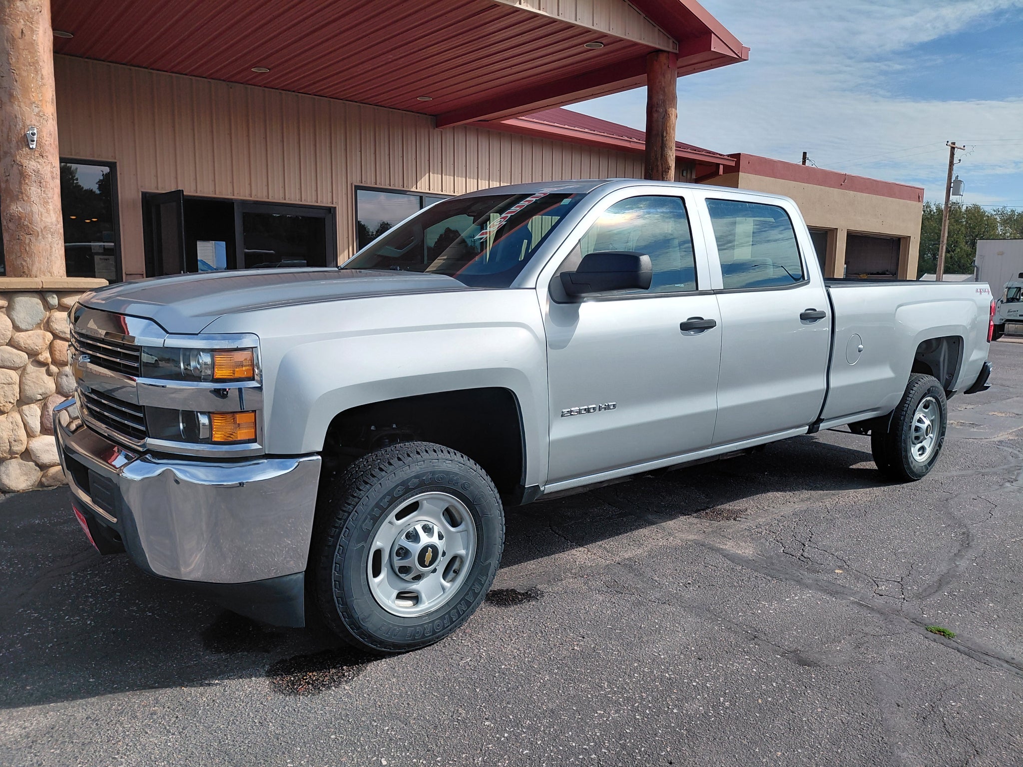 2017 Chevrolet Silverado Work Truck