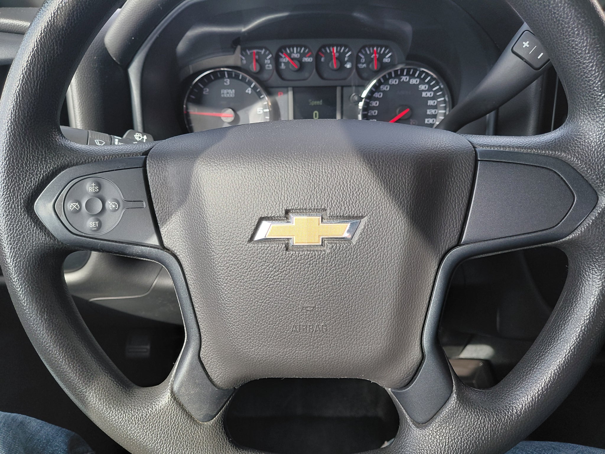 2017 Chevrolet Silverado Work Truck