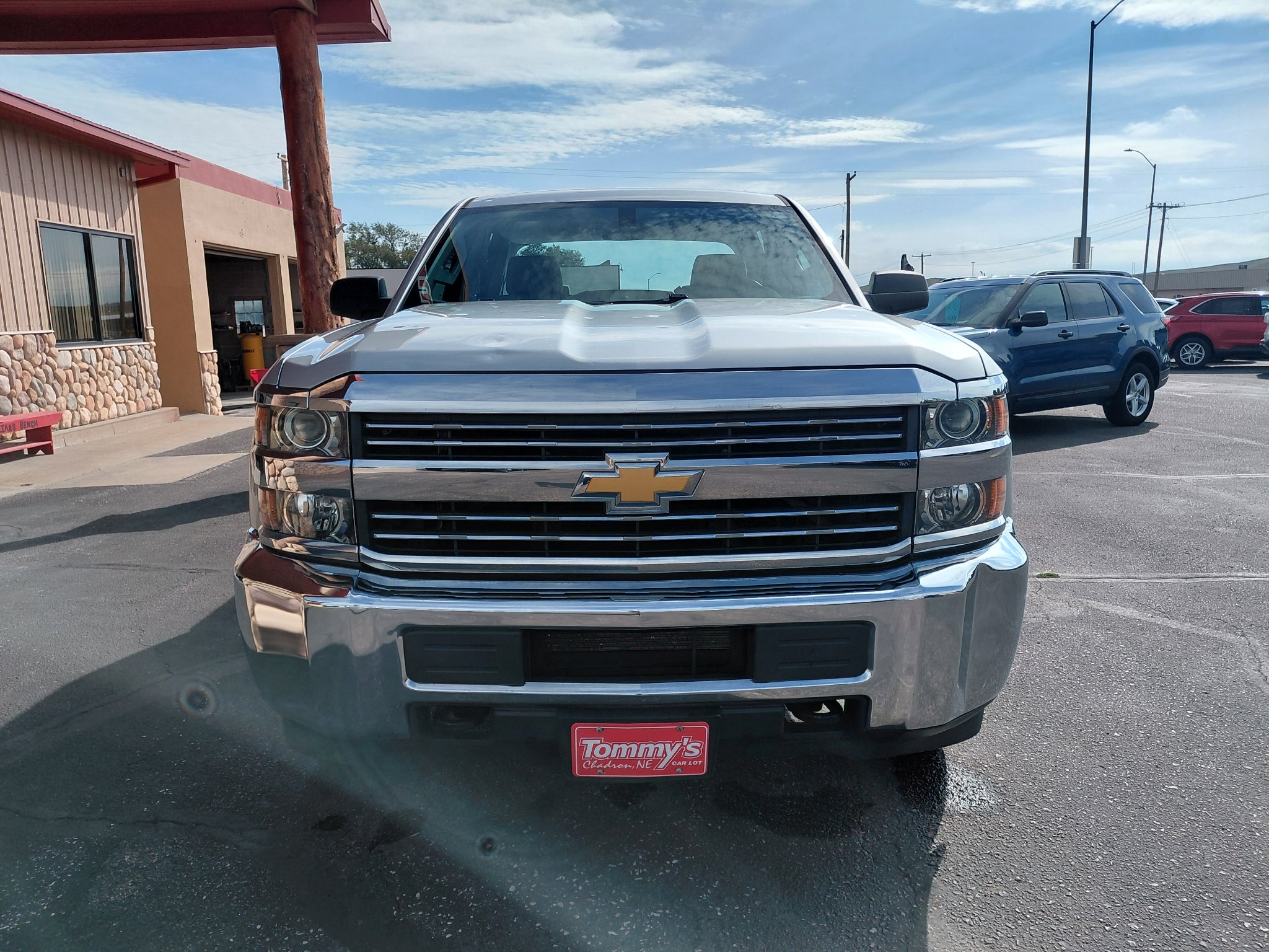 2017 Chevrolet Silverado Work Truck