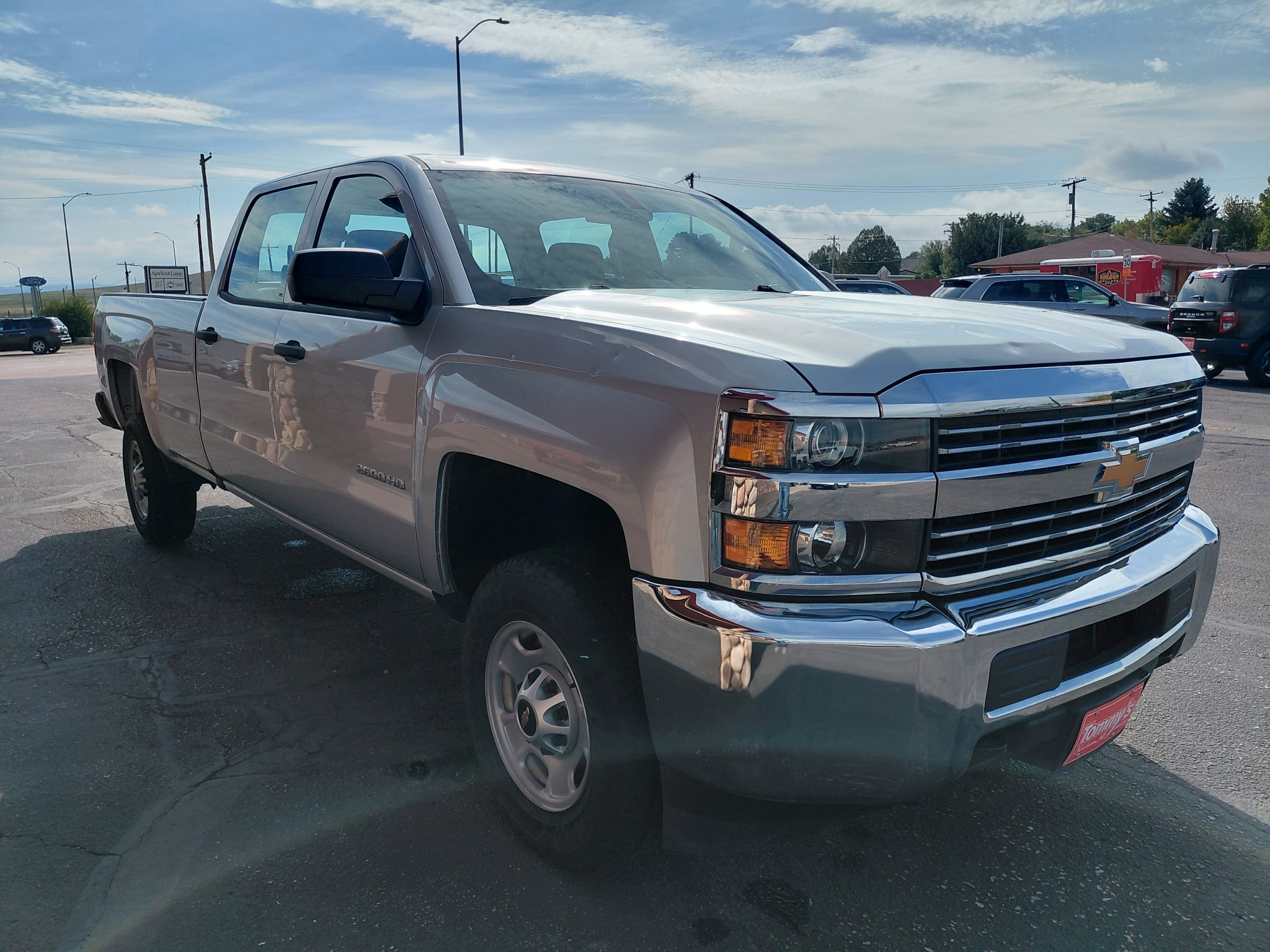 2017 Chevrolet Silverado Work Truck