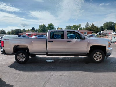 2017 Chevrolet Silverado Work Truck