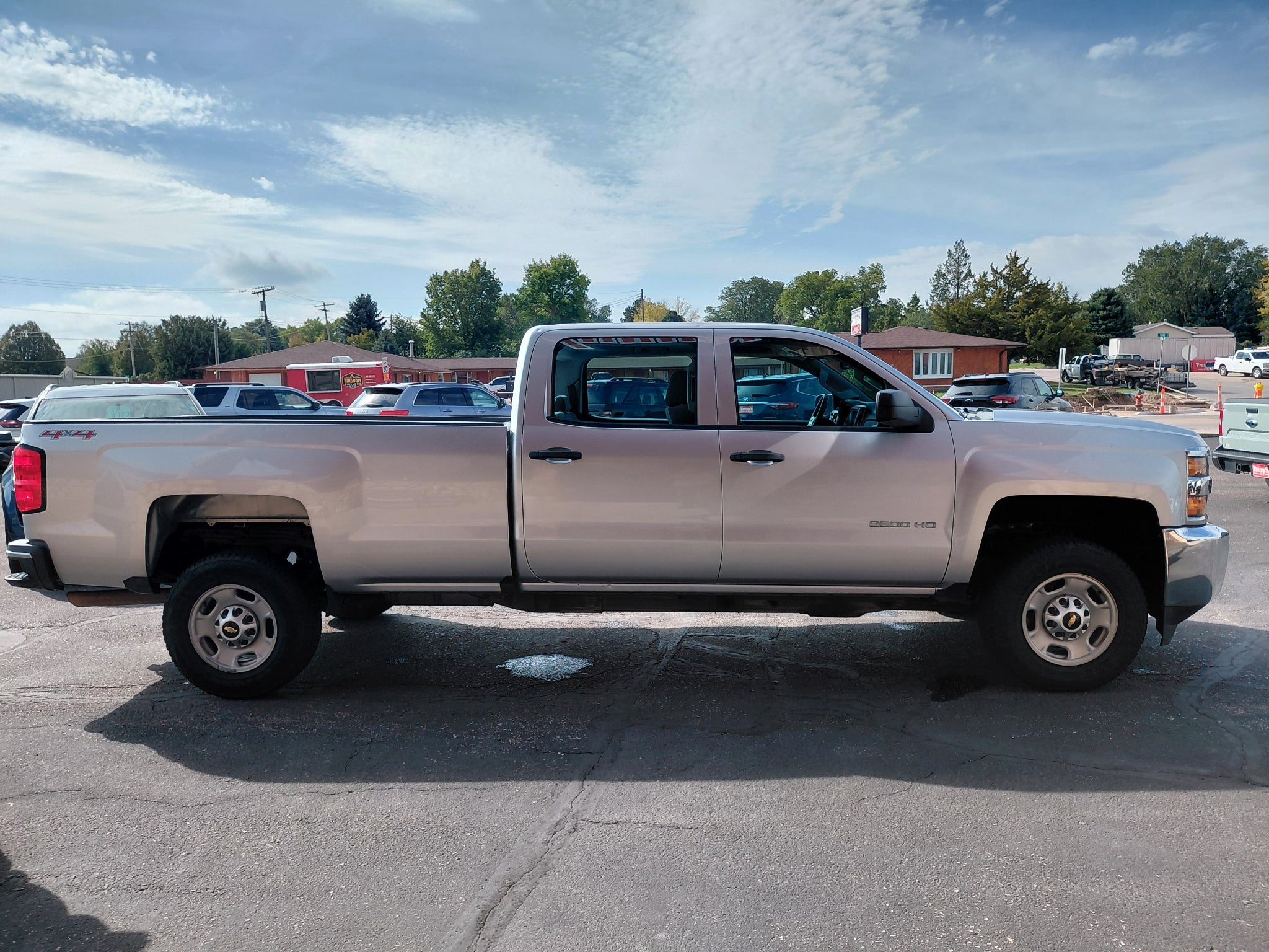 2017 Chevrolet Silverado Work Truck