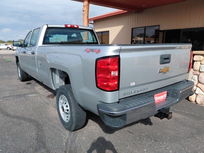 2017 Chevrolet Silverado Work Truck