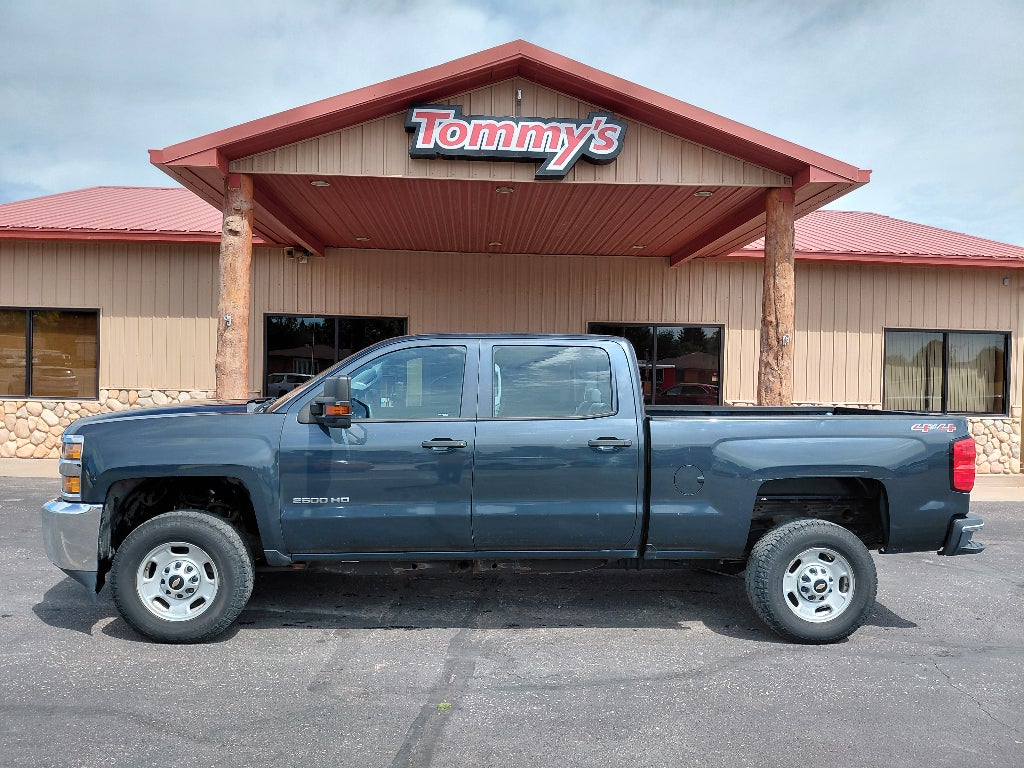 2017 Chevrolet Silverado Work Truck