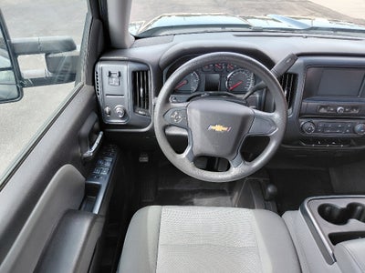 2017 Chevrolet Silverado Work Truck