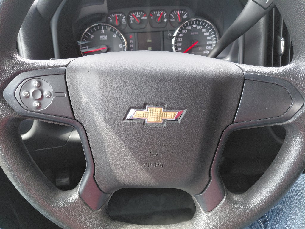 2017 Chevrolet Silverado Work Truck