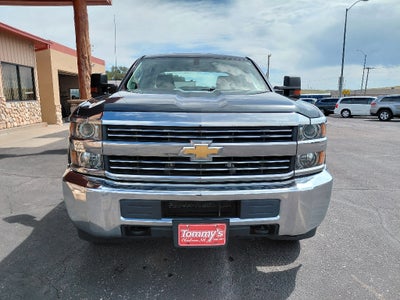 2017 Chevrolet Silverado Work Truck