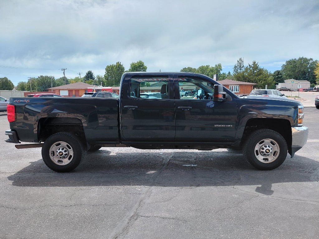 2017 Chevrolet Silverado Work Truck