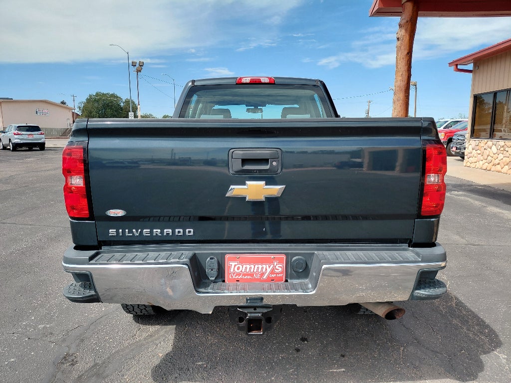 2017 Chevrolet Silverado Work Truck