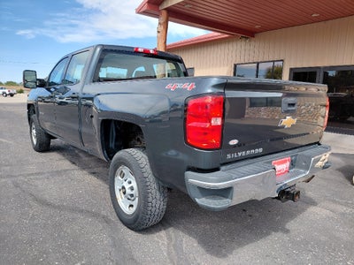 2017 Chevrolet Silverado Work Truck