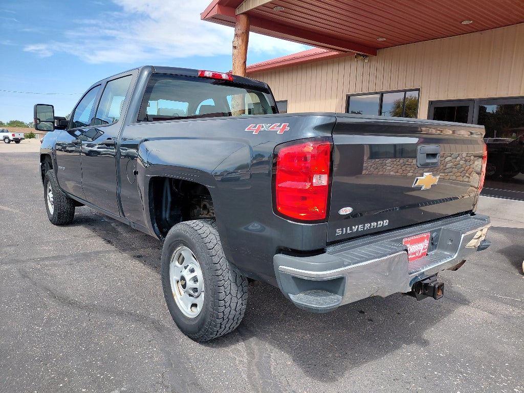 2017 Chevrolet Silverado Work Truck