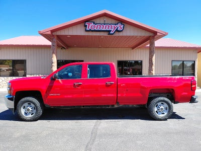 2018 Chevrolet Silverado Work Truck