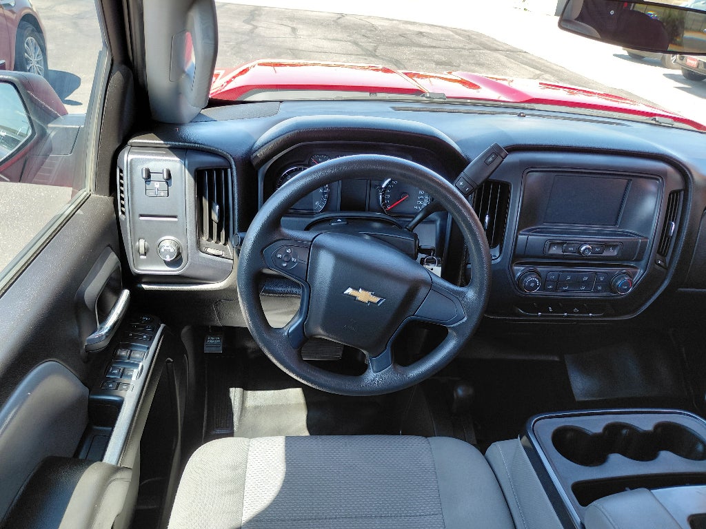2018 Chevrolet Silverado Work Truck