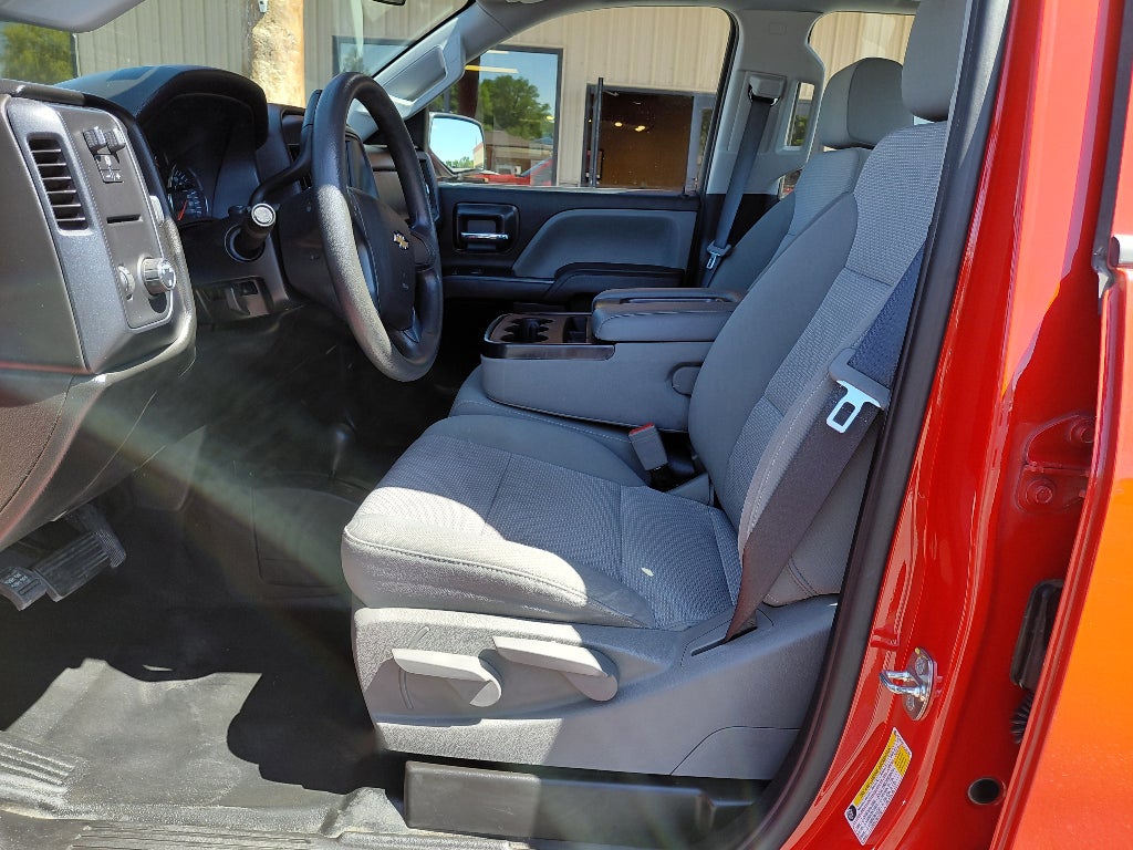 2018 Chevrolet Silverado Work Truck