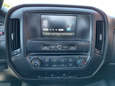 2018 Chevrolet Silverado Work Truck