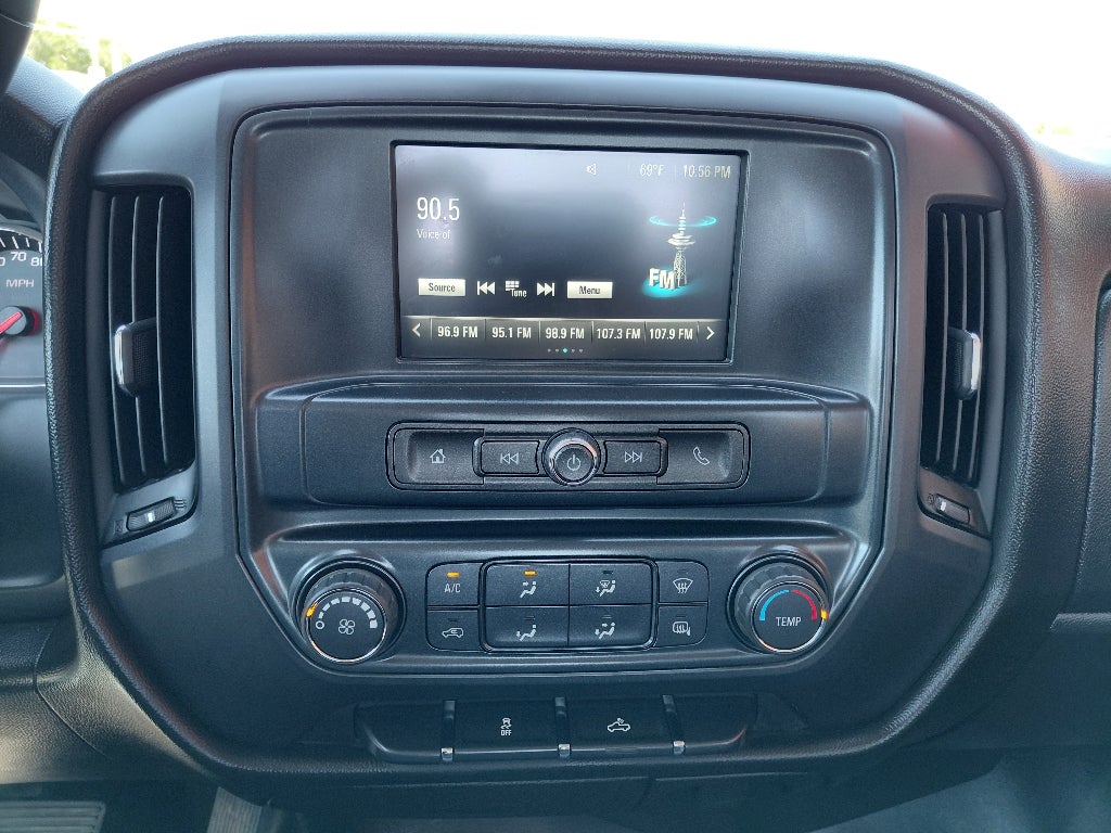 2018 Chevrolet Silverado Work Truck