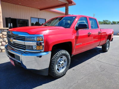 2018 Chevrolet Silverado Work Truck