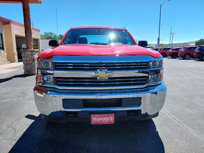 2018 Chevrolet Silverado Work Truck