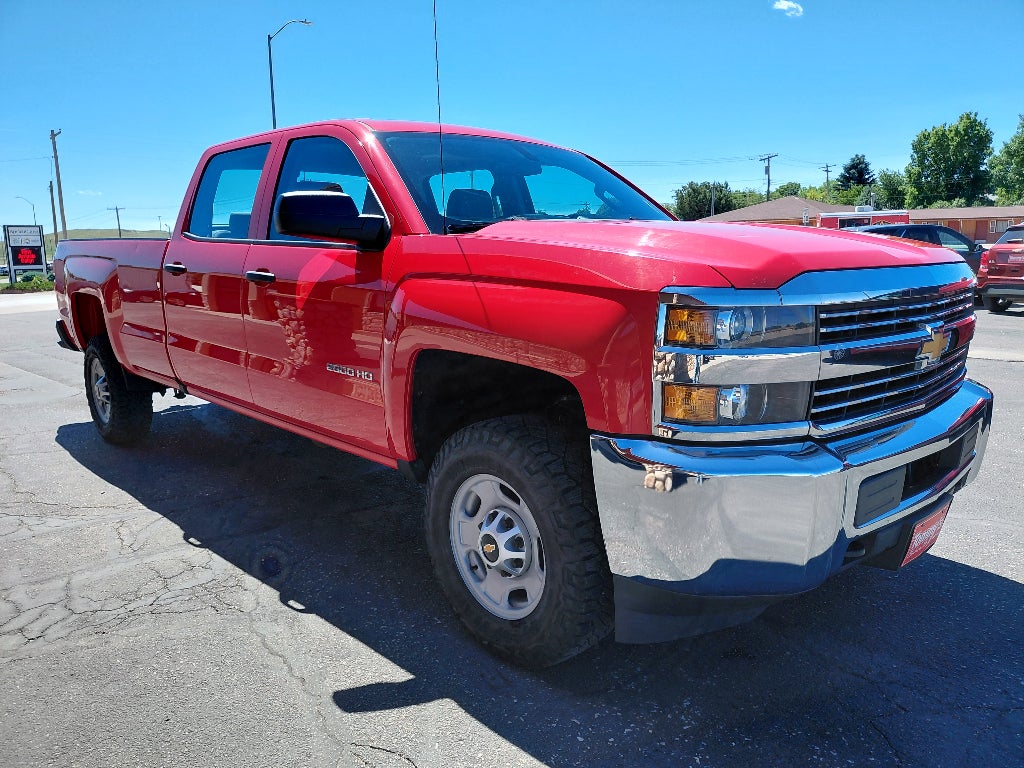 2018 Chevrolet Silverado Work Truck