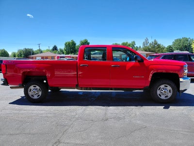 2018 Chevrolet Silverado Work Truck