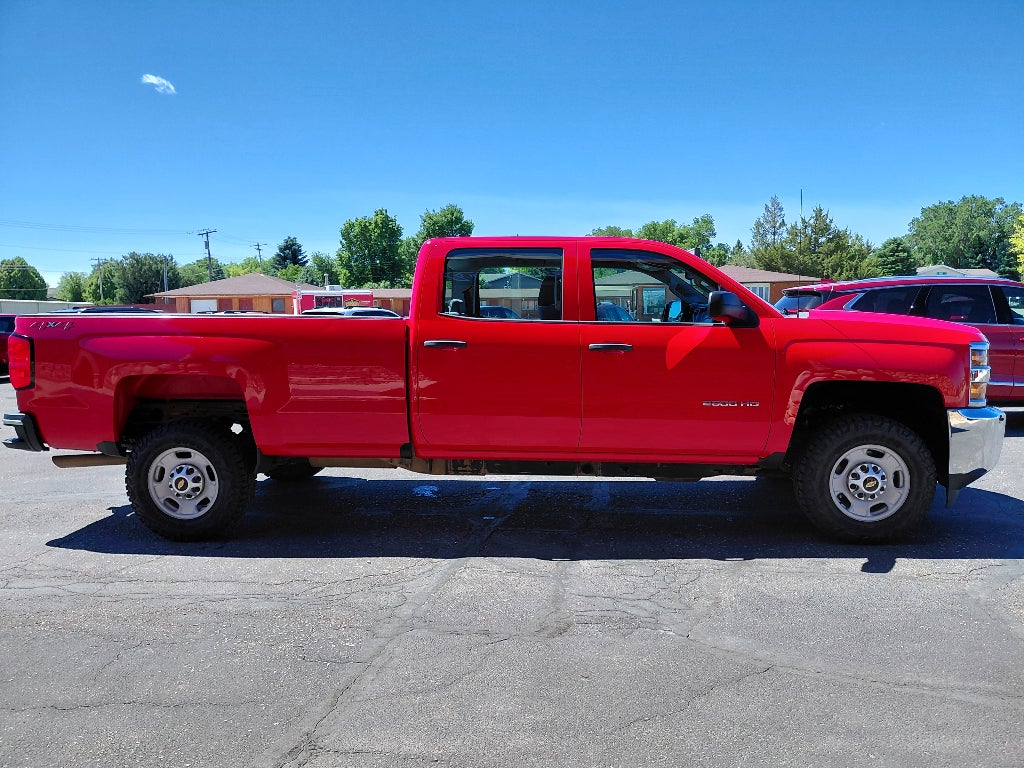 2018 Chevrolet Silverado Work Truck