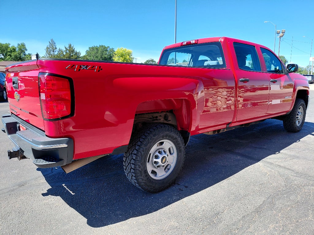 2018 Chevrolet Silverado Work Truck