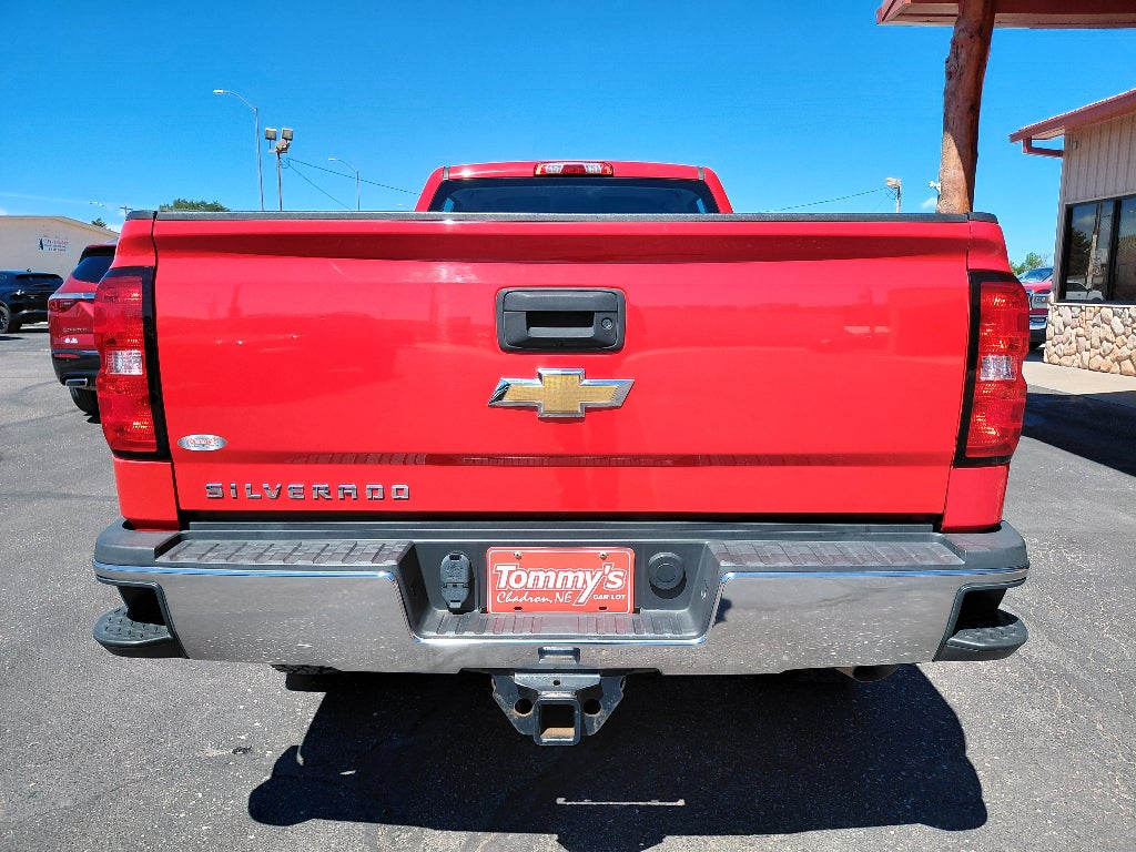2018 Chevrolet Silverado Work Truck