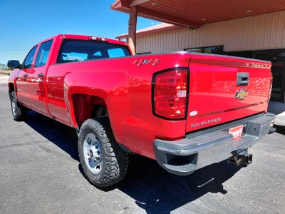 2018 Chevrolet Silverado Work Truck