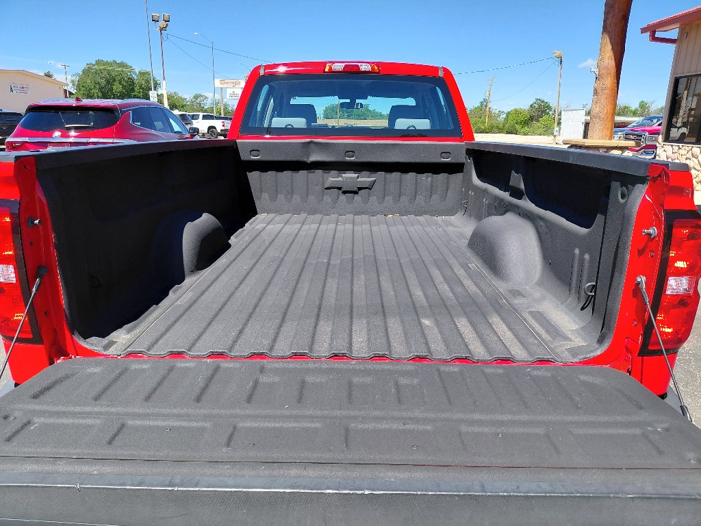 2018 Chevrolet Silverado Work Truck
