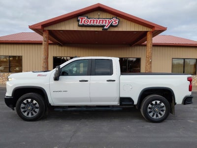 2024 Chevrolet Silverado Custom
