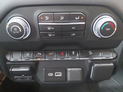 2024 Chevrolet Silverado Custom