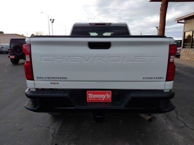 2024 Chevrolet Silverado Custom