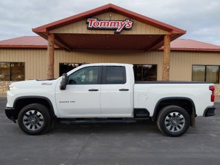 2024 Chevrolet Silverado Custom