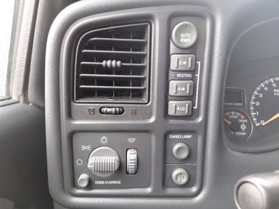 2002 Chevrolet Silverado Base