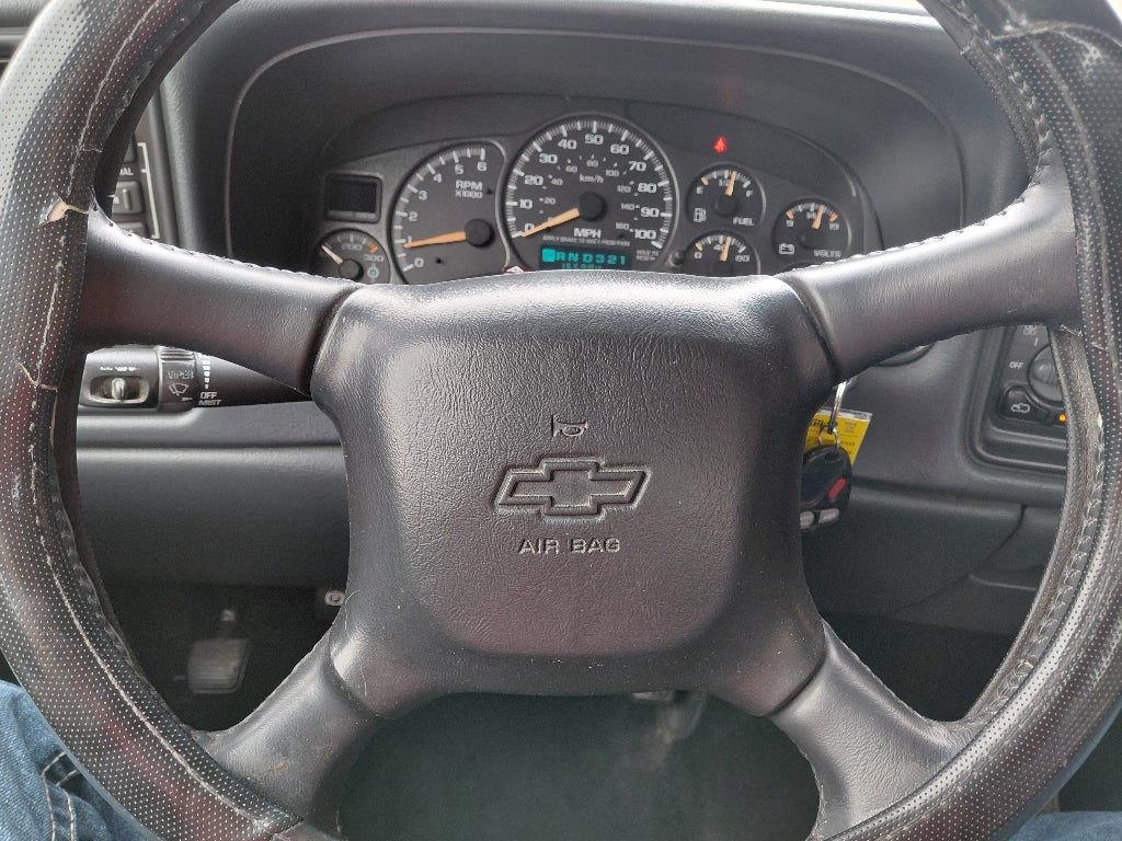 2002 Chevrolet Silverado Base
