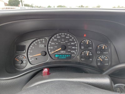 2002 Chevrolet Silverado Base