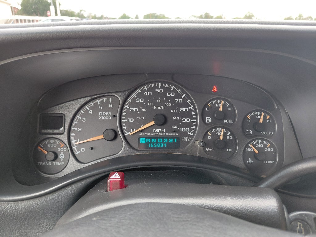 2002 Chevrolet Silverado Base