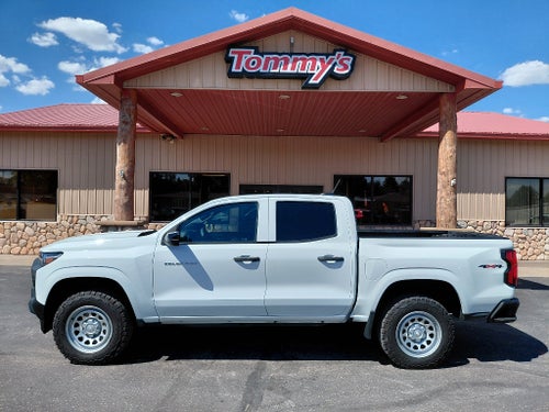2023 Chevrolet Colorado Work Truck
