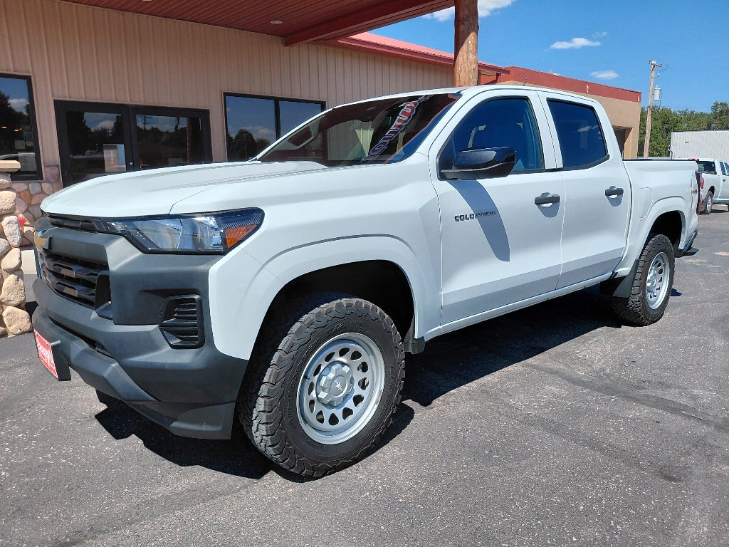 2023 Chevrolet Colorado Work Truck