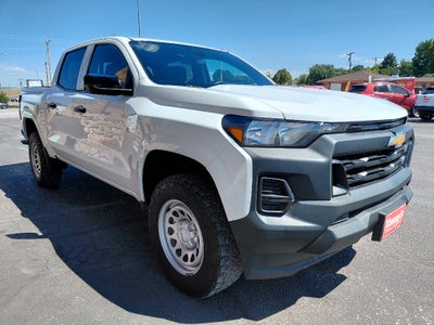 2023 Chevrolet Colorado Work Truck