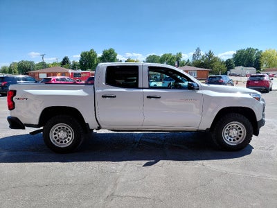 2023 Chevrolet Colorado Work Truck