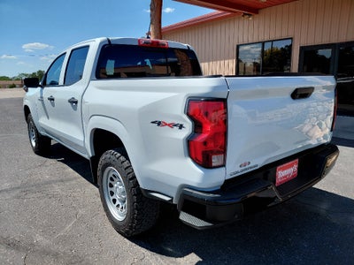 2023 Chevrolet Colorado Work Truck