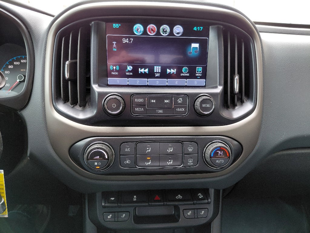2017 Chevrolet Colorado Z71