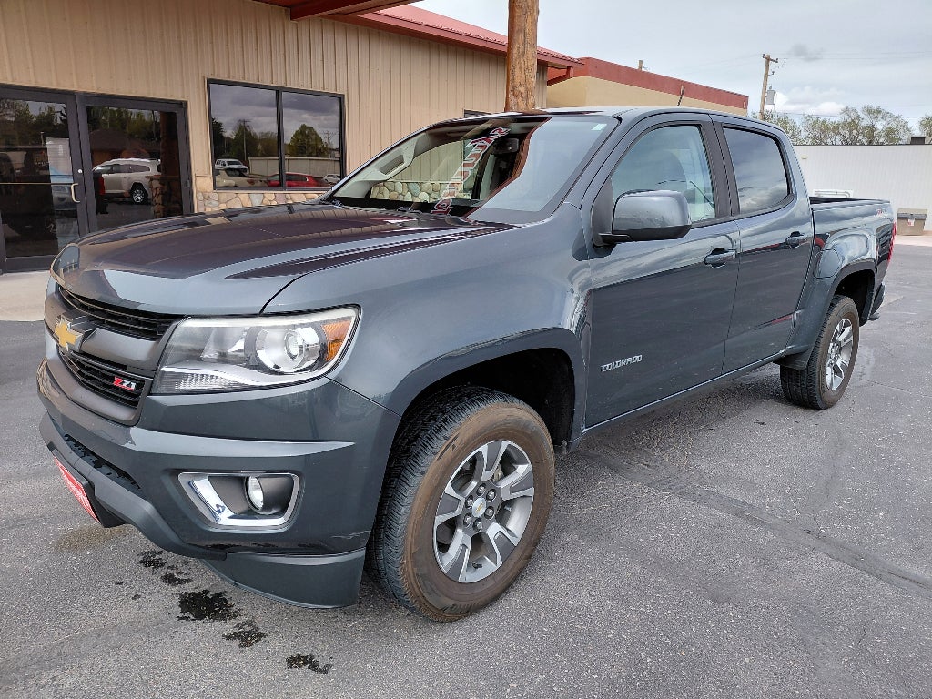 2017 Chevrolet Colorado Z71